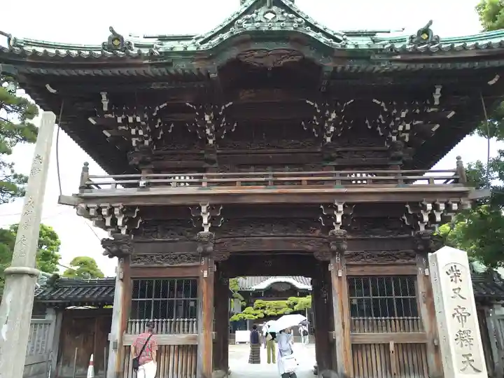 題経寺(柴又帝釈天)(東京都)