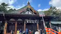 門戸厄神東光寺の本殿・本堂