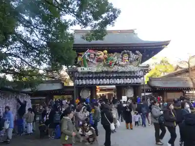 寒川神社のその他建物