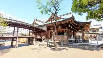 湯島天満宮の本殿・本堂