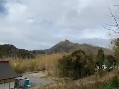 八幡神社の景色