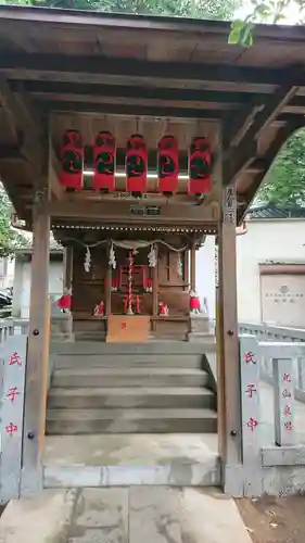 滝野川八幡神社の末社・摂社