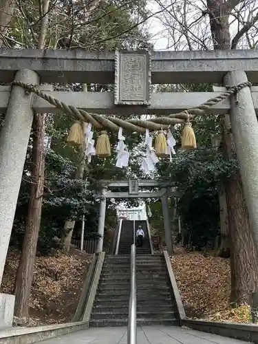 神鳥前川神社(神奈川県)