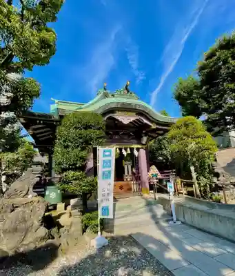 高木神社の本殿・本堂