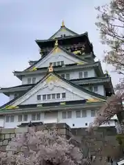 豊國神社の周辺