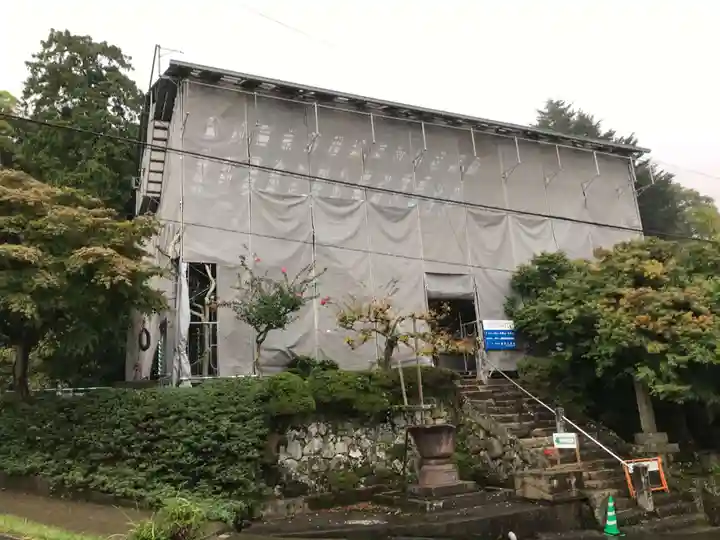 松尾寺の本殿・本堂