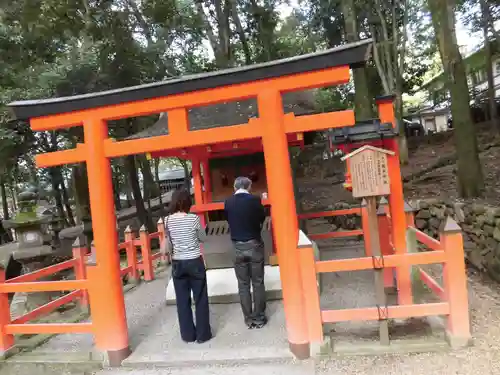 春日大社の鳥居