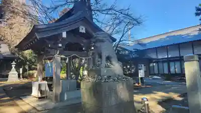 陸奥総社宮の狛犬