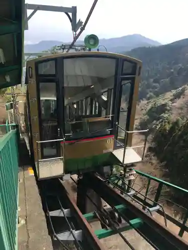 大山阿夫利神社の周辺