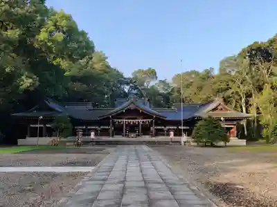 讃岐宮 香川縣護國神社の本殿・本堂