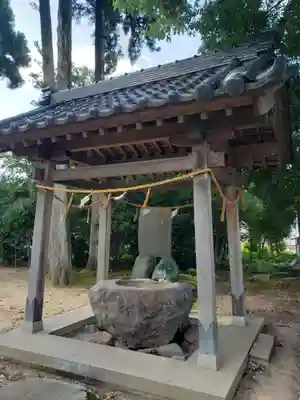 日吉社の手水舎