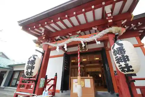 本町南町八幡神社の本殿・本堂