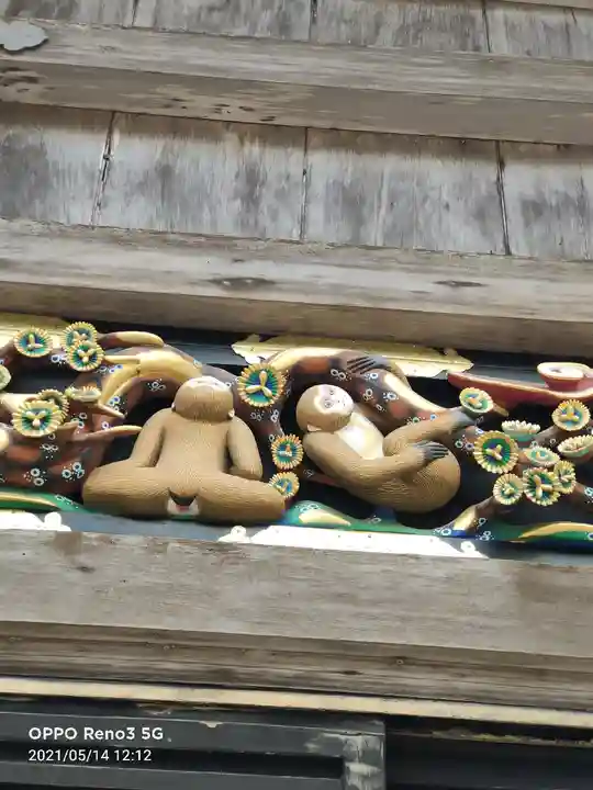 日光東照宮の芸術