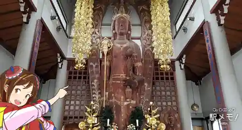 永平寺別院長谷寺の仏像