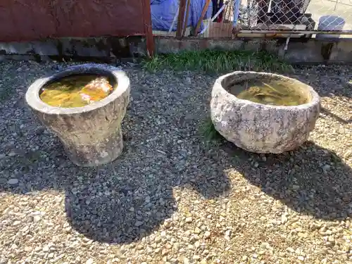 妙楽寺廃寺の手水舎