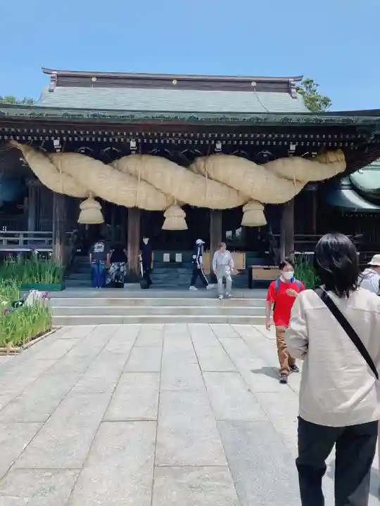 宮地嶽神社(福岡県)