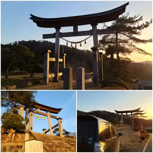 木幡山隠津島神社(二本松市)(福島県)