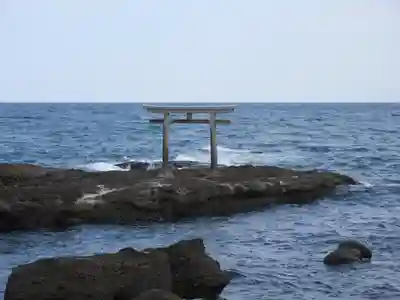 大洗磯前神社の鳥居