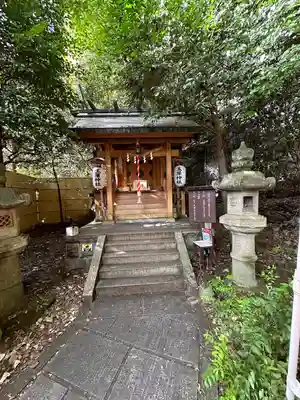 玉簾神社(神奈川県)