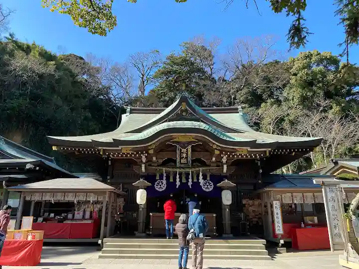 江島神社の本殿・本堂