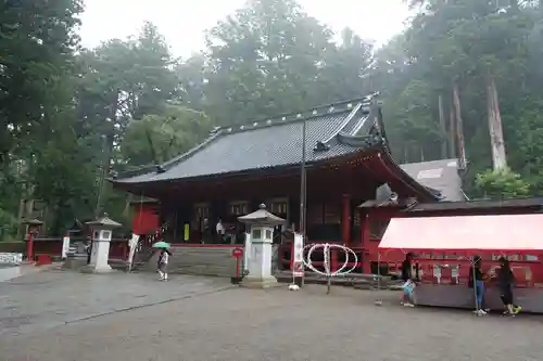 日光二荒山神社の本殿