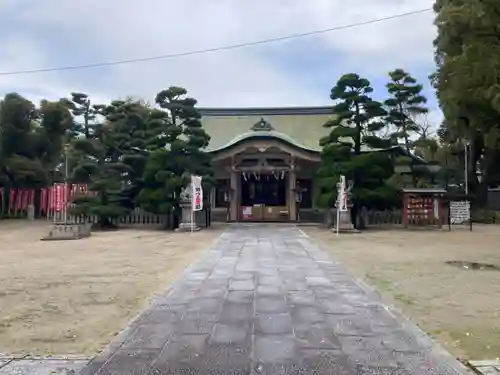 大江神社の本殿・本堂