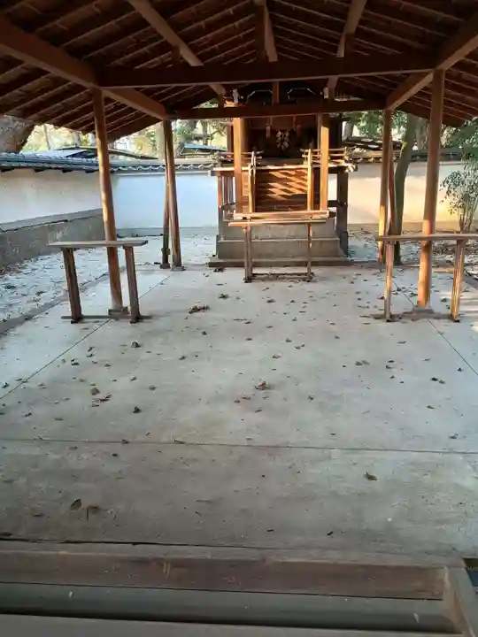宗像神社の本殿・本堂