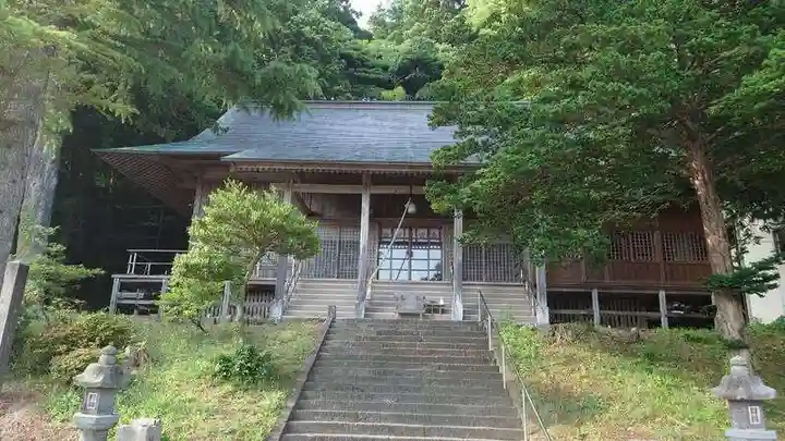 鳥海山大物忌神社吹浦口ノ宮の本殿・本堂