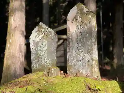 甲斐駒ヶ岳神社のその他建物