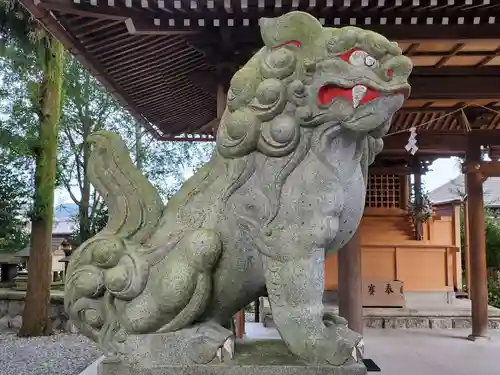 西宮神社の狛犬