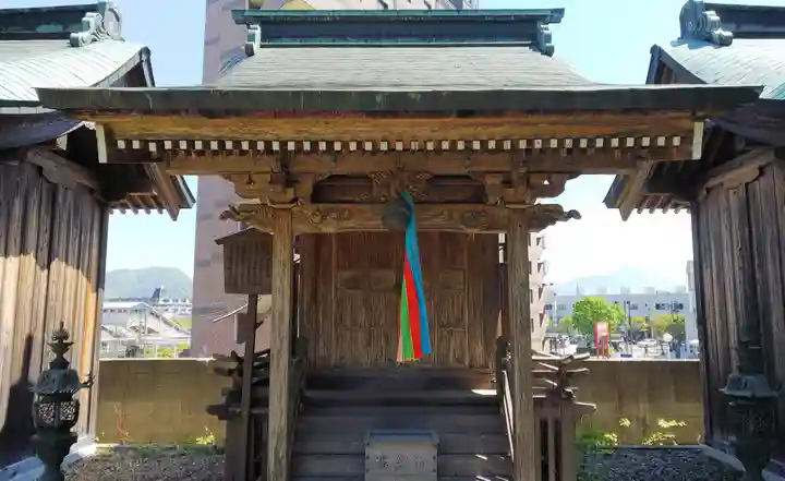 松阜神社の末社・摂社