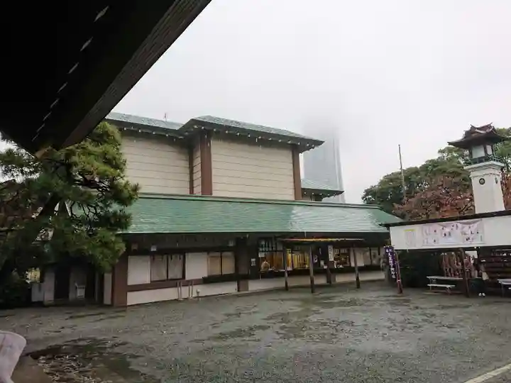 伊勢山皇大神宮のその他建物