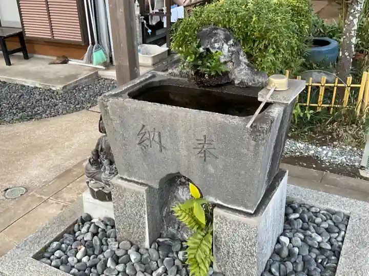 慈眼院の手水舎