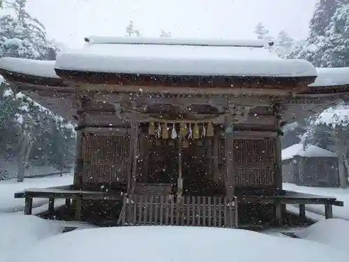 鳥取東照宮（旧樗谿神社）の本殿・本堂