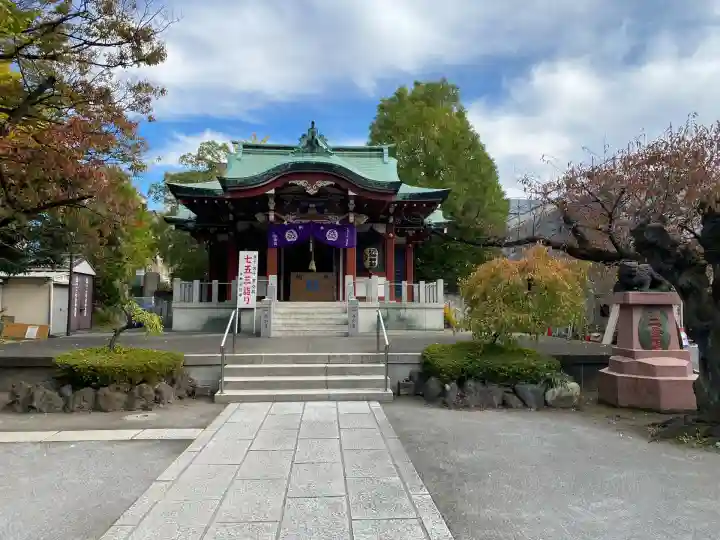 木場 洲﨑神社(東京都)