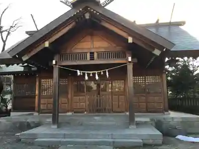 千歳神社の本殿・本堂