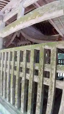 加茂神社の本殿・本堂