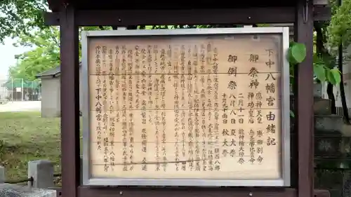 下中八幡宮(愛知県)