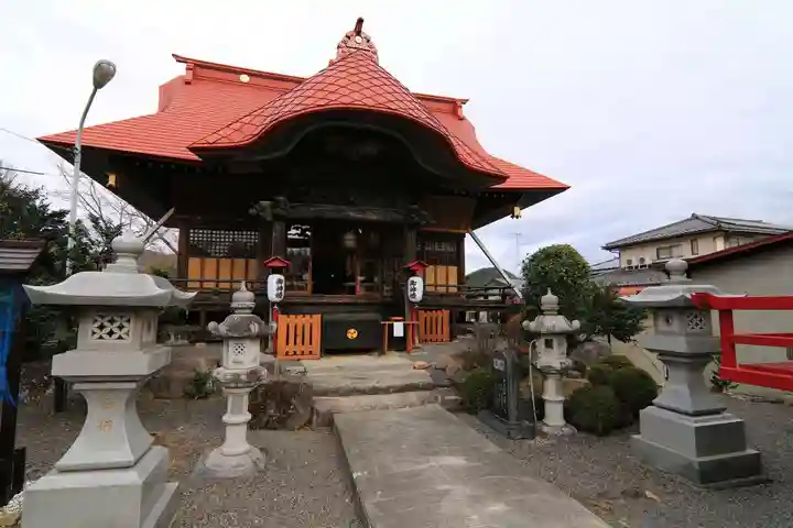 大鏑神社の本殿・本堂