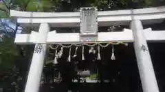 本荘住吉神社の鳥居