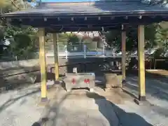 大沼神社の手水