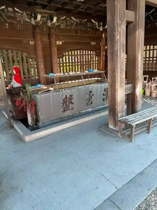 笠覆寺 (笠寺観音)の手水舎