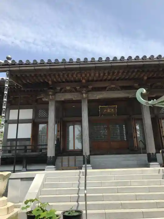 光念寺の本殿・本堂