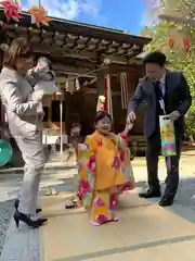 滑川神社 - 仕事と子どもの守り神(福島県)