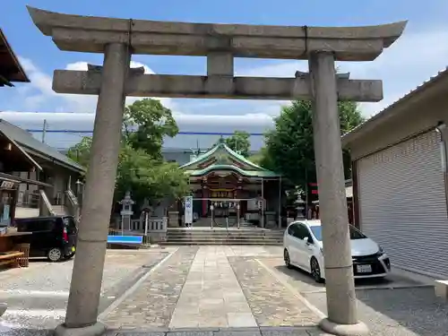 福應神社の鳥居