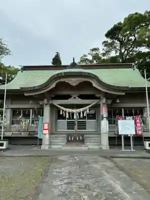 服織田神社(静岡県)