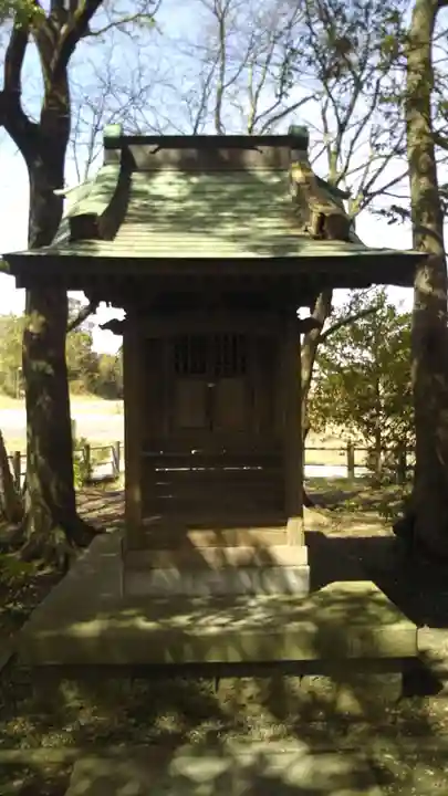 山ノ神神社のその他建物