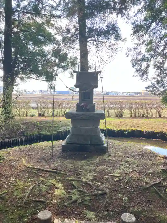 厳島神社(祖母井)の本殿・本堂