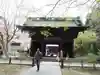 妙本寺の山門・神門