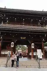 中山寺の山門